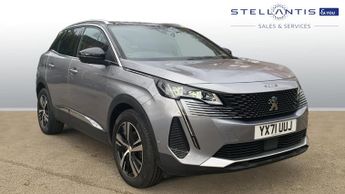 Peugeot 3008 1.2 PureTech GT SUV 5dr Petrol EAT Euro 6 (s/s) (130 ps)