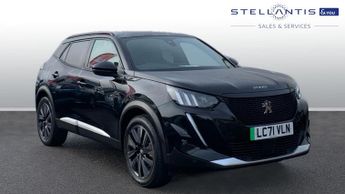 Peugeot 2008 50kWh GT Premium SUV 5dr Electric Auto (136 ps)