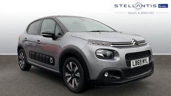 Citroen C3 1.2 PureTech Flair Plus Hatchback 5dr Petrol Manual Euro 6 (s/s)