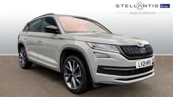 Skoda Kodiaq 1.5 TSI ACT SportLine SUV 5dr Petrol DSG Euro 6 (s/s) (7 Seat) (