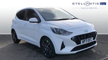 Hyundai I10 1.0 Premium Hatchback 5dr Petrol Manual Euro 6 (s/s) (67 ps)