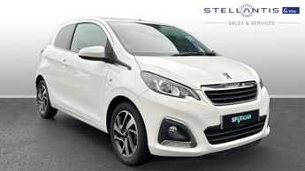 Peugeot 108 1.2 VTi PureTech Allure Hatchback 3dr Petrol Manual Euro 5 (82 p