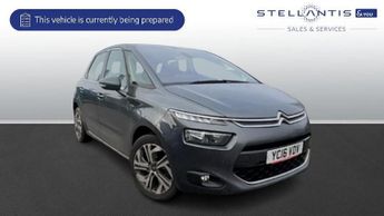 Citroen C4 1.6 BlueHDi Exclusive MPV 5dr Diesel EAT6 Euro 6 (s/s) (120 ps)