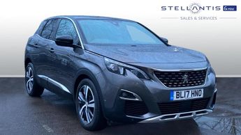 Peugeot 3008 2.0 BlueHDi GT Line SUV 5dr Diesel Manual Euro 6 (s/s) (150 ps)