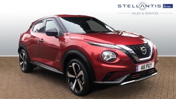 Nissan Juke 1.0 DIG-T Tekna SUV 5dr Petrol DCT Auto Euro 6 (s/s) (117 ps)