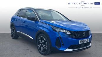 Peugeot 3008 1.5 BlueHDi GT Premium SUV 5dr Diesel EAT Euro 6 (s/s) (130 ps)