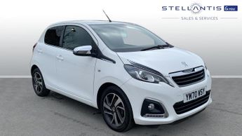 Peugeot 108 1.0 Collection Hatchback 5dr Petrol Manual Euro 6 (s/s) (72 ps)