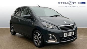 Peugeot 108 1.2 PureTech Allure Hatchback 5dr Petrol Manual Euro 6 (82 ps)