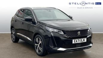 Peugeot 3008 1.2 PureTech GT SUV 5dr Petrol Manual Euro 6 (s/s) (130 ps)