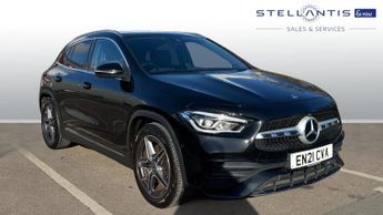 Mercedes GLA 1.3 GLA180 AMG Line (Executive) SUV 5dr Petrol 7G-DCT Euro 6 (s/