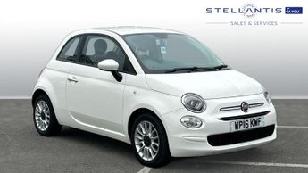 Fiat 500 1.2 ECO Pop Star Hatchback 3dr Petrol Manual Euro 6 (s/s) (69 bh