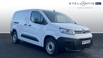 Citroen Berlingo 1.5 BlueHDi 950 Enterprise Edition XL Panel Van 6dr Diesel Manua