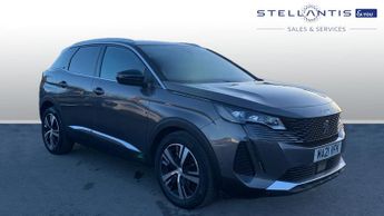 Peugeot 3008 1.2 PureTech GT SUV 5dr Petrol EAT Euro 6 (s/s) (130 ps)