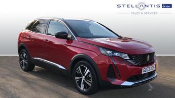 Peugeot 3008 1.2 PureTech MHEV GT SUV 5dr Petrol Hybrid e-DSC Euro 6 (s/s) (1