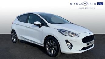 Ford Fiesta 1.0T EcoBoost Trend Hatchback 5dr Petrol Manual Euro 6 (s/s) (95