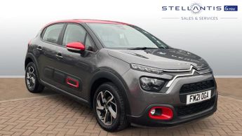 Citroen C3 1.2 PureTech Shine Hatchback 5dr Petrol Manual Euro 6 (s/s) (83 