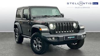 Jeep Wrangler 2.0 GME Rubicon SUV 2dr Petrol Auto 4WD Euro 6 (s/s) (272 ps)