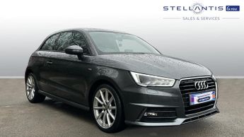 Audi A1 1.0 TFSI S line Euro 6 (s/s) 3dr (Nav)