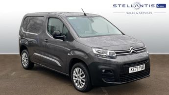 Citroen Berlingo 1.5 BlueHDi 1000 Driver Edition M Panel Van 5dr Diesel EAT8 SWB 