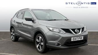 Nissan Qashqai 1.6 dCi N-Connecta SUV 5dr Diesel Manual 2WD Euro 6 (s/s) (130 p