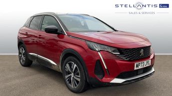 Peugeot 3008 1.2 PureTech MHEV Allure Premium + SUV 5dr Petrol Hybrid e-DSC E