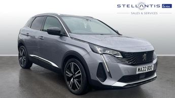 Peugeot 3008 1.2 PureTech GT Premium SUV 5dr Petrol EAT Euro 6 (s/s) (130 ps)