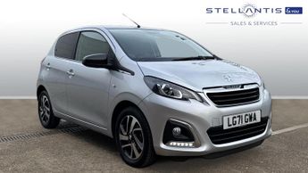 Peugeot 108 1.0 Allure Hatchback 5dr Petrol Manual Euro 6 (s/s) (72 ps)