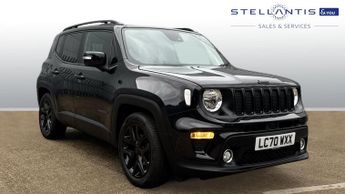 Jeep Renegade 1.0 GSE T3 Night Eagle SUV 5dr Petrol Manual Euro 6 (s/s) (120 p