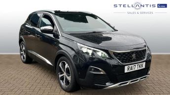 Peugeot 3008 2.0 BlueHDi GT SUV 5dr Diesel EAT Auto 6Spd Euro 6 (s/s) (180 ps