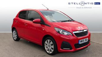 Peugeot 108 1.0 VTi Active Hatchback 5dr Petrol Manual Euro 5 Euro 5 (68 ps)