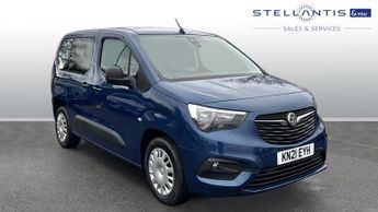 Vauxhall Combo 1.2 Turbo Edition Euro 6 (s/s) 5dr