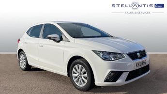 SEAT Ibiza 1.0 MPI SE Technology Hatchback 5dr Petrol Manual Euro 6 (s/s) (