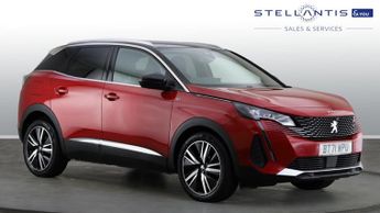 Peugeot 3008 1.2 PureTech GT Premium SUV 5dr Petrol EAT Euro 6 (s/s) (130 ps)