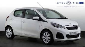 Peugeot 108 1.0 Active Hatchback 5dr Petrol Manual Euro 6 (s/s) (72 ps)