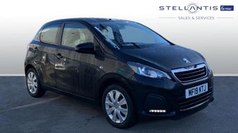 Peugeot 108 1.0 Active Hatchback 5dr Petrol Manual Euro 6 (72 ps)