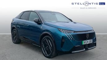 Peugeot 3008 73kWh GT SUV 5dr Electric Auto (210 ps)