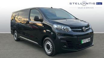 Vauxhall Vivaro 50kWh Combi MPV 5dr Electric Auto LWB (9 Seat, 11kW Charger) (13