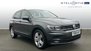 Volkswagen Tiguan 1.5 TSI EVO Match SUV 5dr Petrol Manual Euro 6 (s/s) (130 ps)