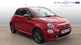 Fiat 500 1.2 S Hatchback 3dr Petrol Manual Euro 6 (s/s) (69 bhp)