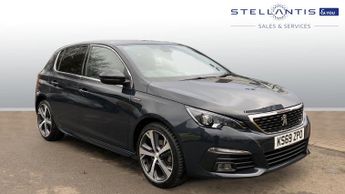 Peugeot 308 1.5 BlueHDi GT Line Hatchback 5dr Diesel EAT Euro 6 (s/s) (130 p