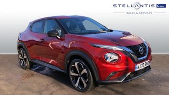 Nissan Juke 1.0 DIG-T Tekna SUV 5dr Petrol Manual Euro 6 (s/s) (114 ps)