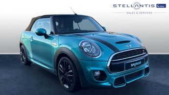 MINI Convertible 2.0 Cooper S Convertible 2dr Petrol Manual Euro 6 (s/s) (192 ps)