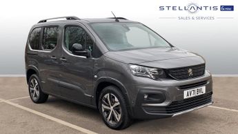 Peugeot Rifter 1.2 PureTech GT Standard MPV 5dr Petrol EAT Euro 6 (s/s) (130 ps