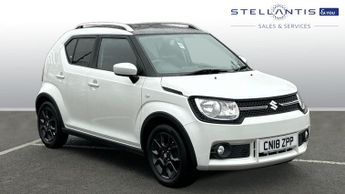 Suzuki Ignis 1.2 Dualjet SZ-T Hatchback 5dr Petrol Manual Euro 6 (90 ps)