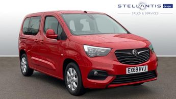 Vauxhall Combo 1.5 Turbo D BlueInjection Energy Auto Euro 6 (s/s) 5dr