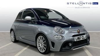 Abarth 695 1.4 T-Jet Rivale Cabrio 2dr Petrol Auto Euro 6 (180 bhp)