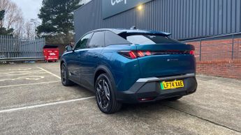 Peugeot 3008 73kWh Allure SUV 5dr Electric Auto (210 ps)