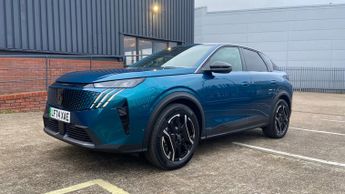 Peugeot 3008 73kWh Allure SUV 5dr Electric Auto (210 ps)
