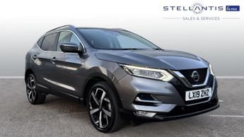 Nissan Qashqai 1.3 DIG-T Tekna SUV 5dr Petrol Manual Euro 6 (s/s) (140 ps)