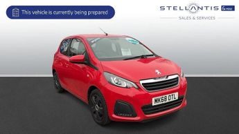 Peugeot 108 1.0 Active Hatchback 5dr Petrol Manual Euro 6 (72 ps)